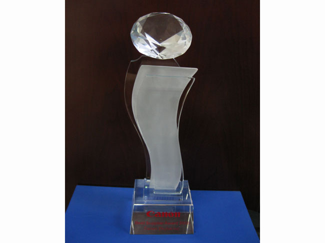 佳能珠海2008年度最佳供應商